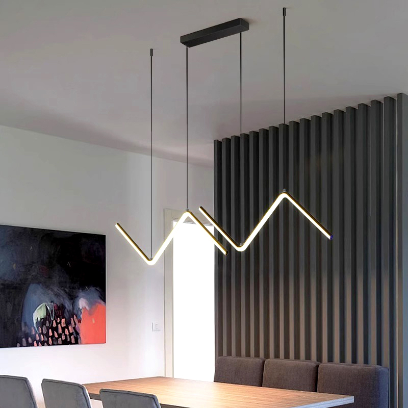 Smart Home Interior - Home Decoration Pendant Lamp Modern Chandelier