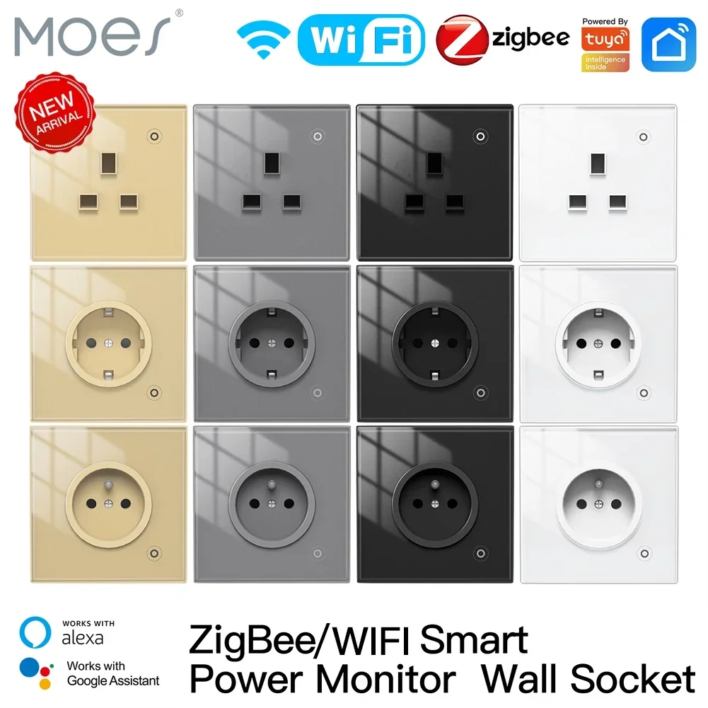 Smart Home For Windows - Moes ZigBee Wall Socket WIFI Smart
