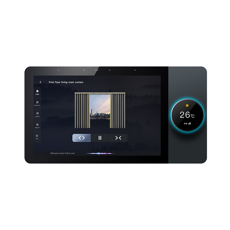 Smart Home Zigbee - hit product8-Inch Tuya WiFi ZigBee Smart