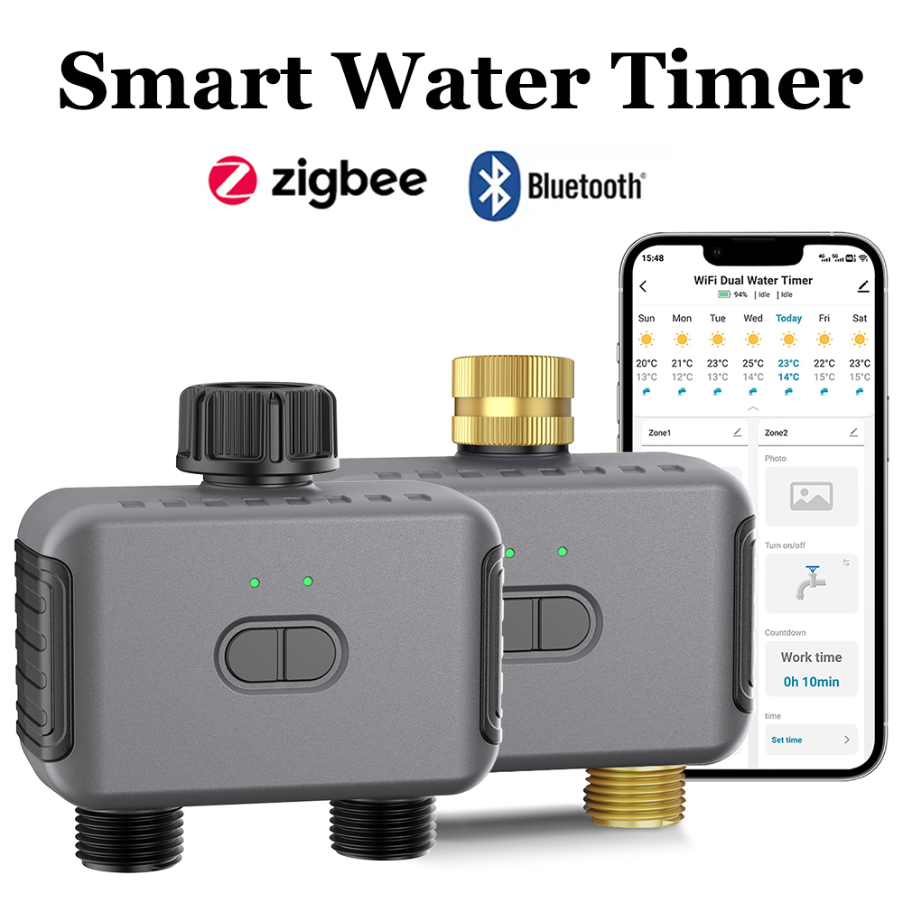 Smart Home Zigbee - Tuya Smart Water Timer Zigbee/BT Automatic
