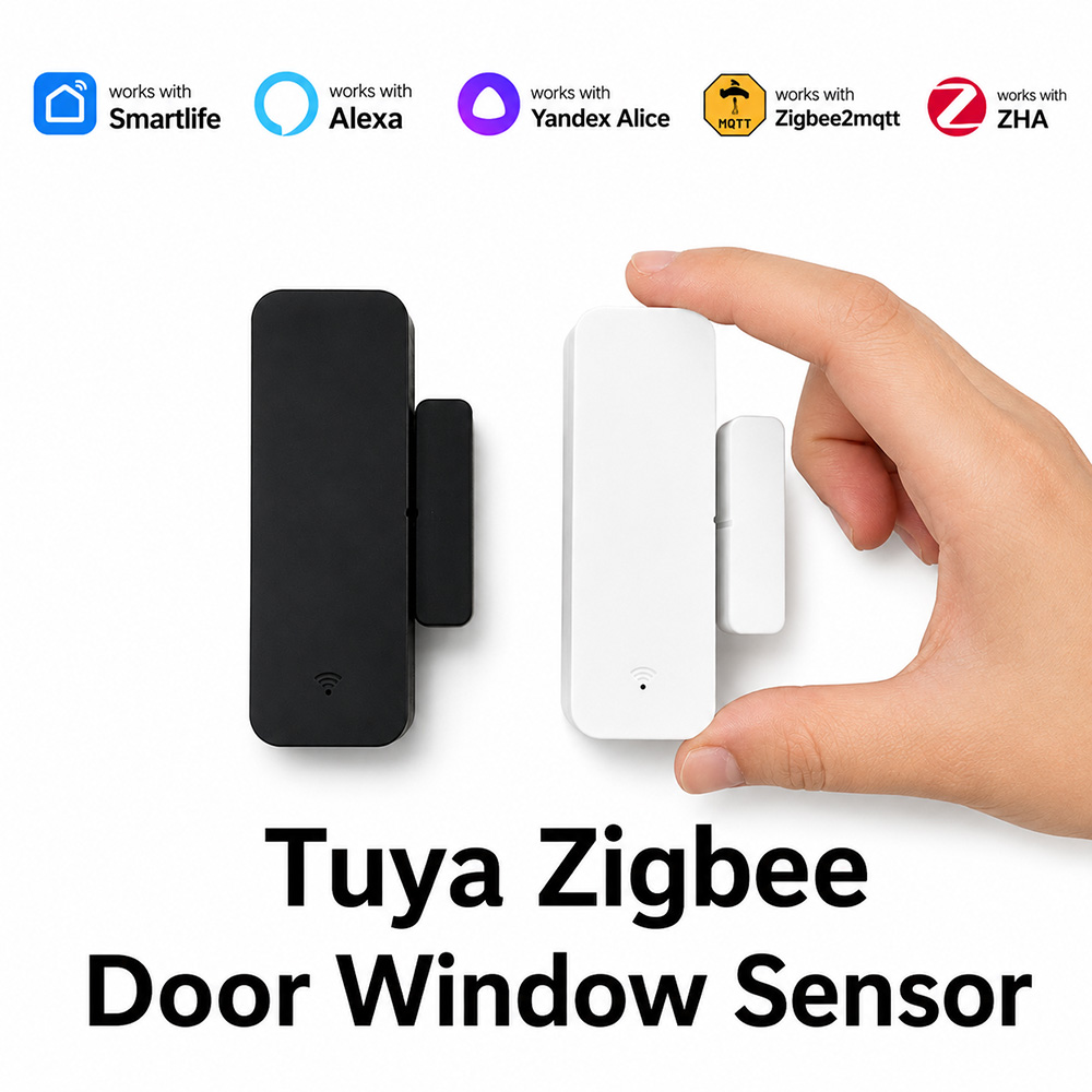Smart Home For Windows - Tuya Zigbee 3.0 Door Window Sensor