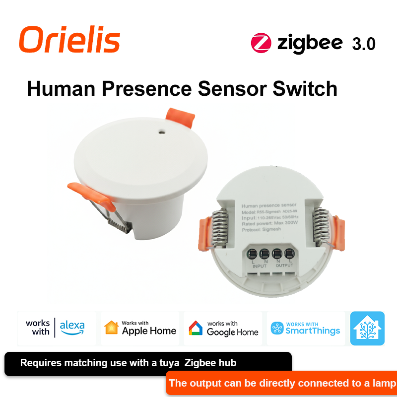 Smart Home Zigbee - ZIGBEE 3.0 MmWave Radar Human Presence