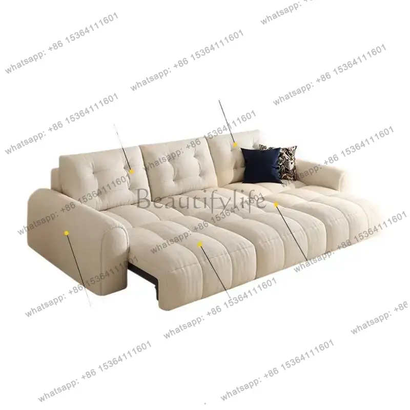 Smart Home For Living - Open Nordic White Living Room Sofas
