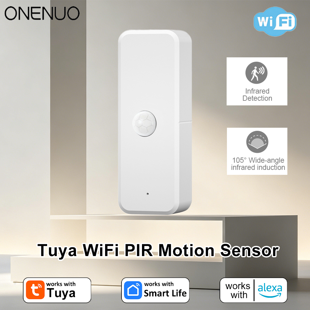 Smart Home For Living - New Tuya WiFi PIR Motion Detector