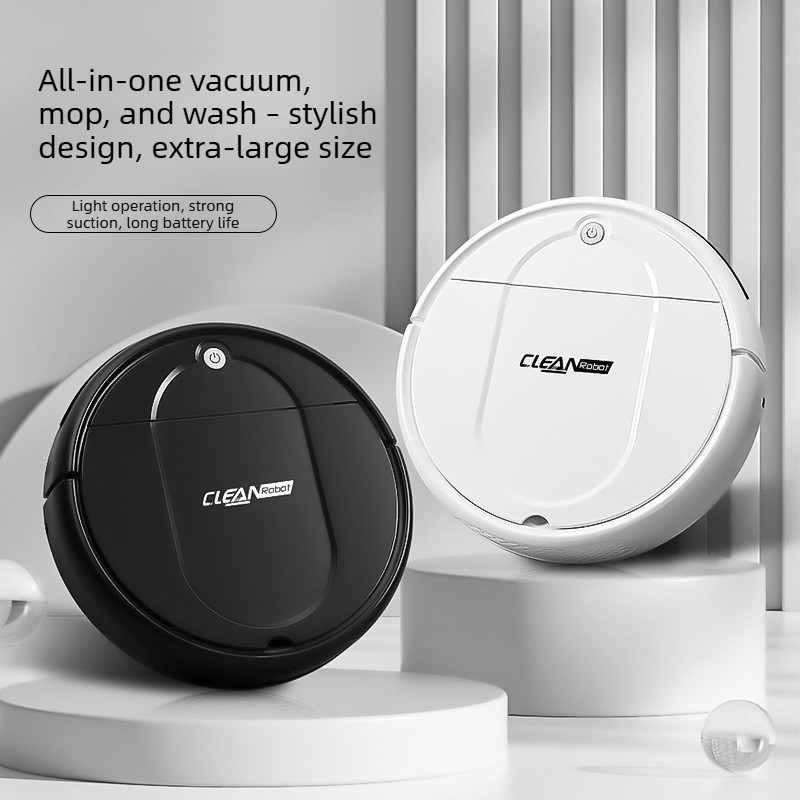 Smart Home For Living - Rechargeable Smart Vacuum Cleaner 3‑in‑1 Sweep