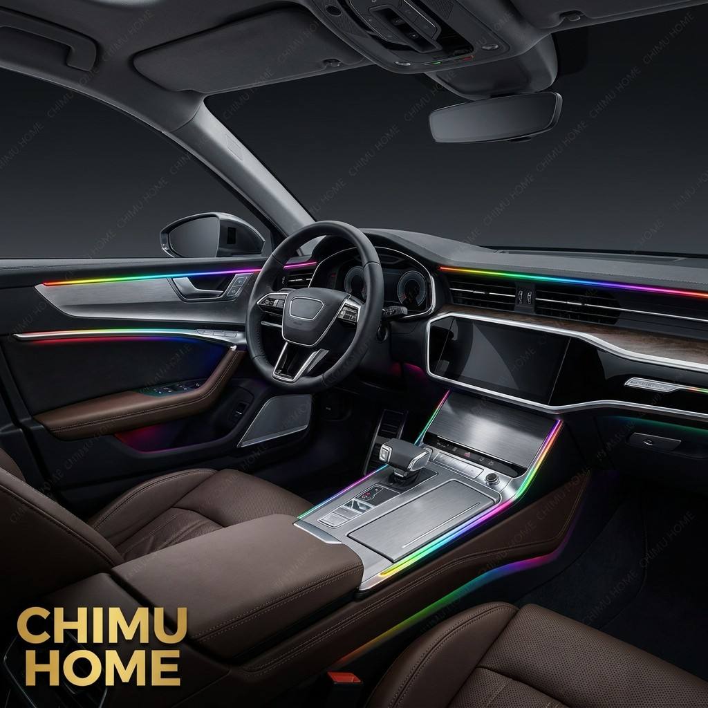 Smart Home Interior - 【CHIMU HOME】 K6 Smart Car Interior