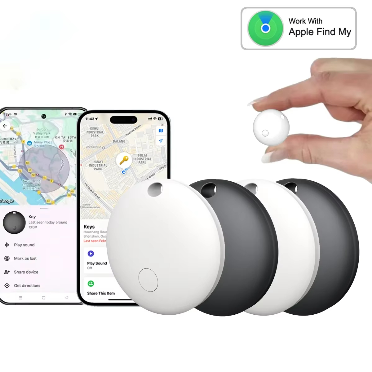 Smart Home For Windows - Mini GPS Tracker For Apple iOS