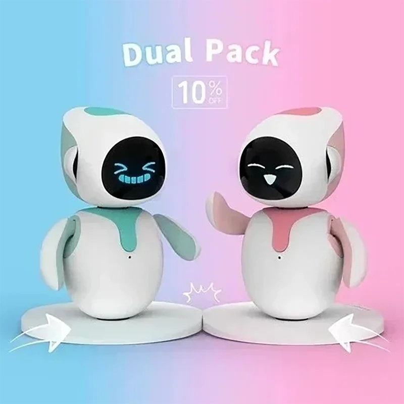 Smart Home Battery Camera - 2026 New AI Smart Robot Emotional