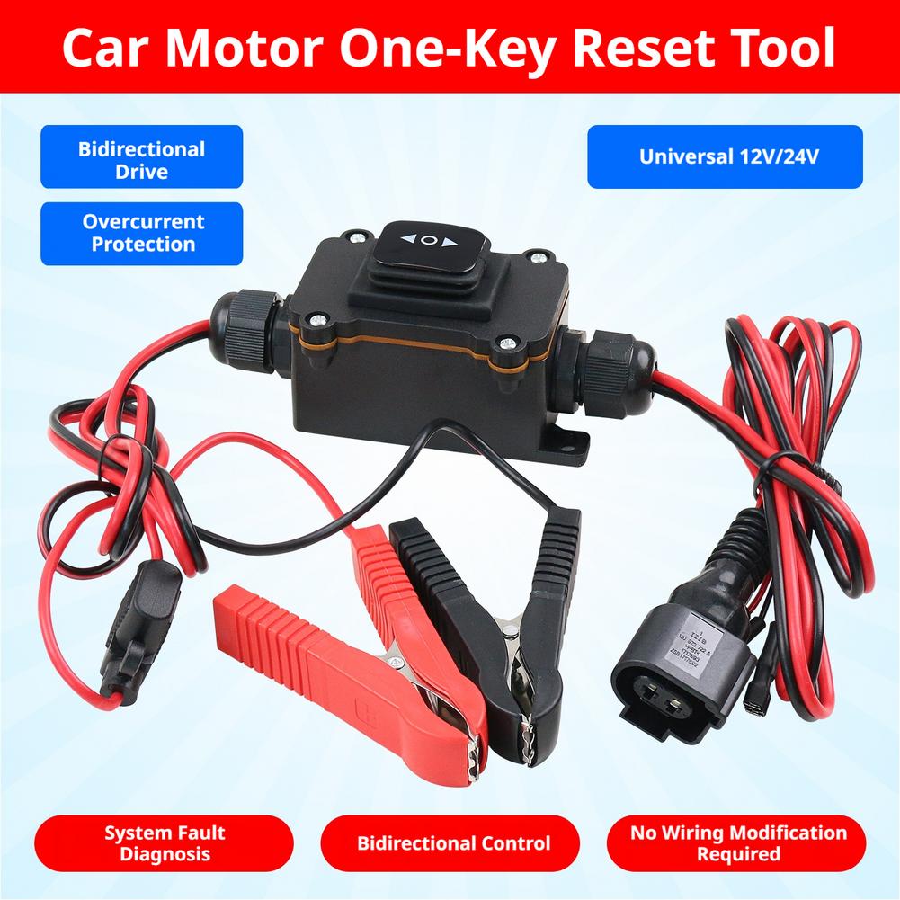 Smart Home Key - Universal 12V‑24V EPB Caliper Motor Release