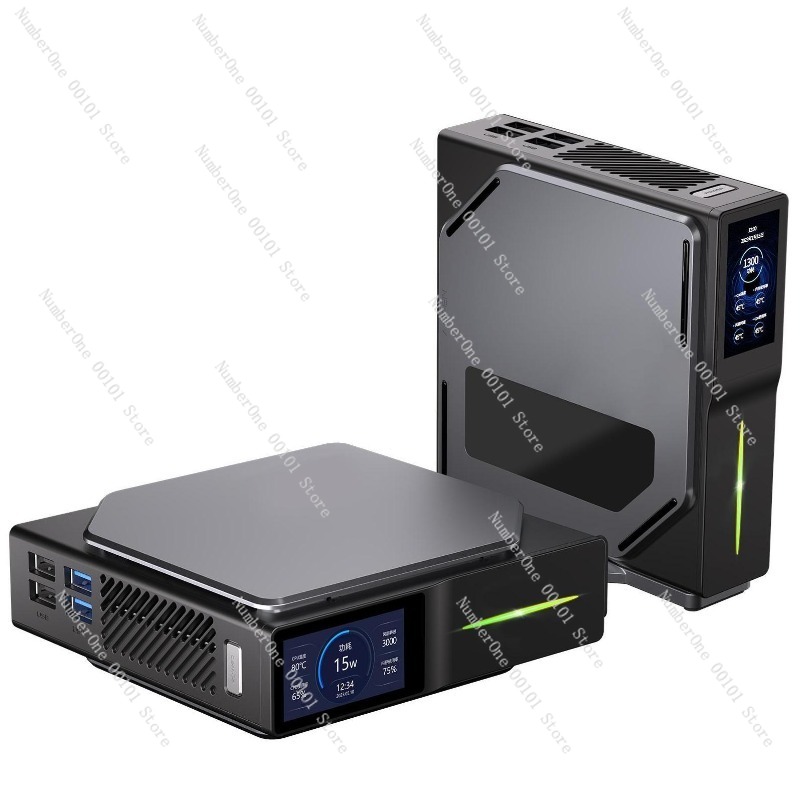 Smart Home Uses - Mini Computer with Smart Temperature Display,Compact