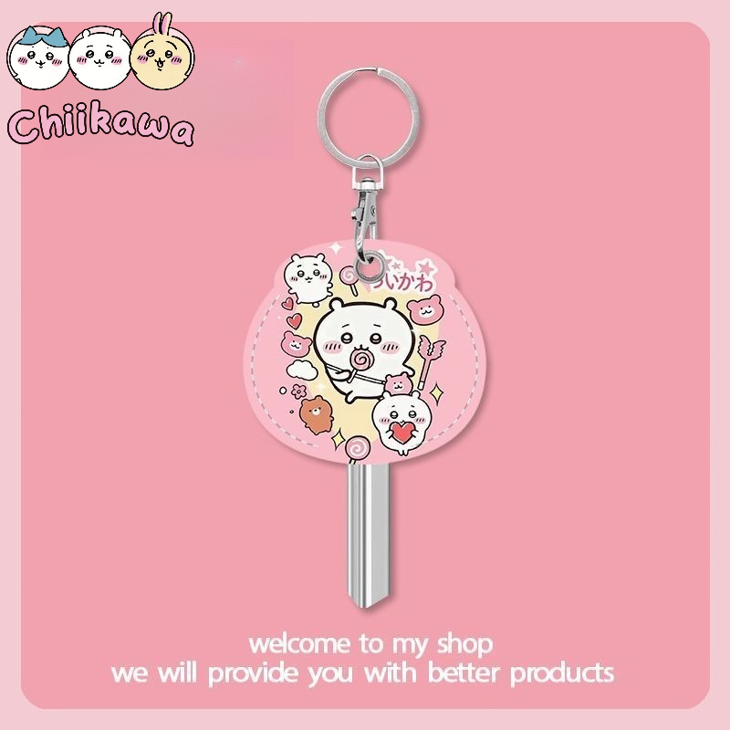 Smart Home Key - Chiikawa Cute Cartoon Hachiware Key Protection
