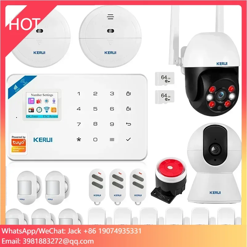 KERUI W181 Tuya Smart APP Home - огляд і ціна Smart Home Outdoor Camera