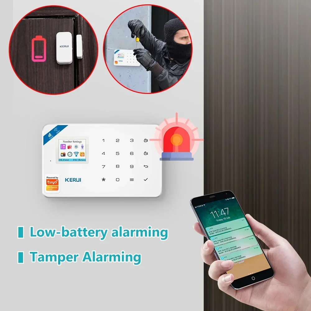KERUI W181 Tuya Smart APP Home - огляд і ціна Smart Home Outdoor Camera