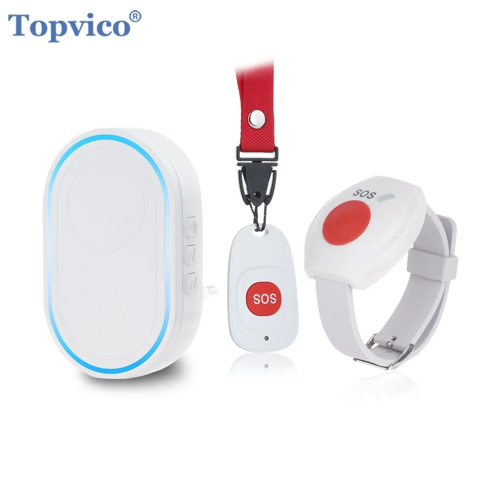 Topvico Wireless Caregiver Pag - огляд і ціна Smart Home Security System