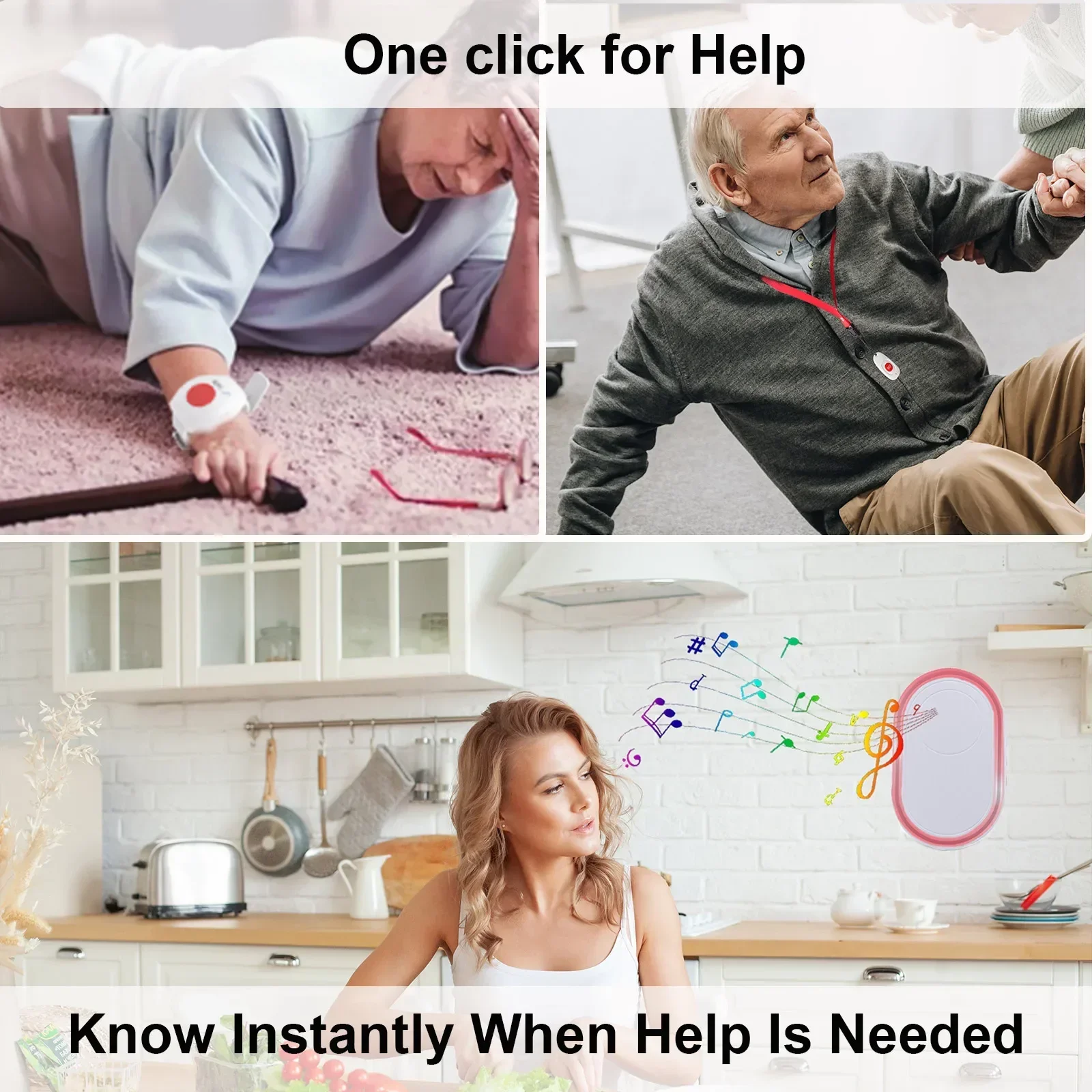 Topvico Wireless Caregiver Pag - огляд і ціна Smart Home Security System