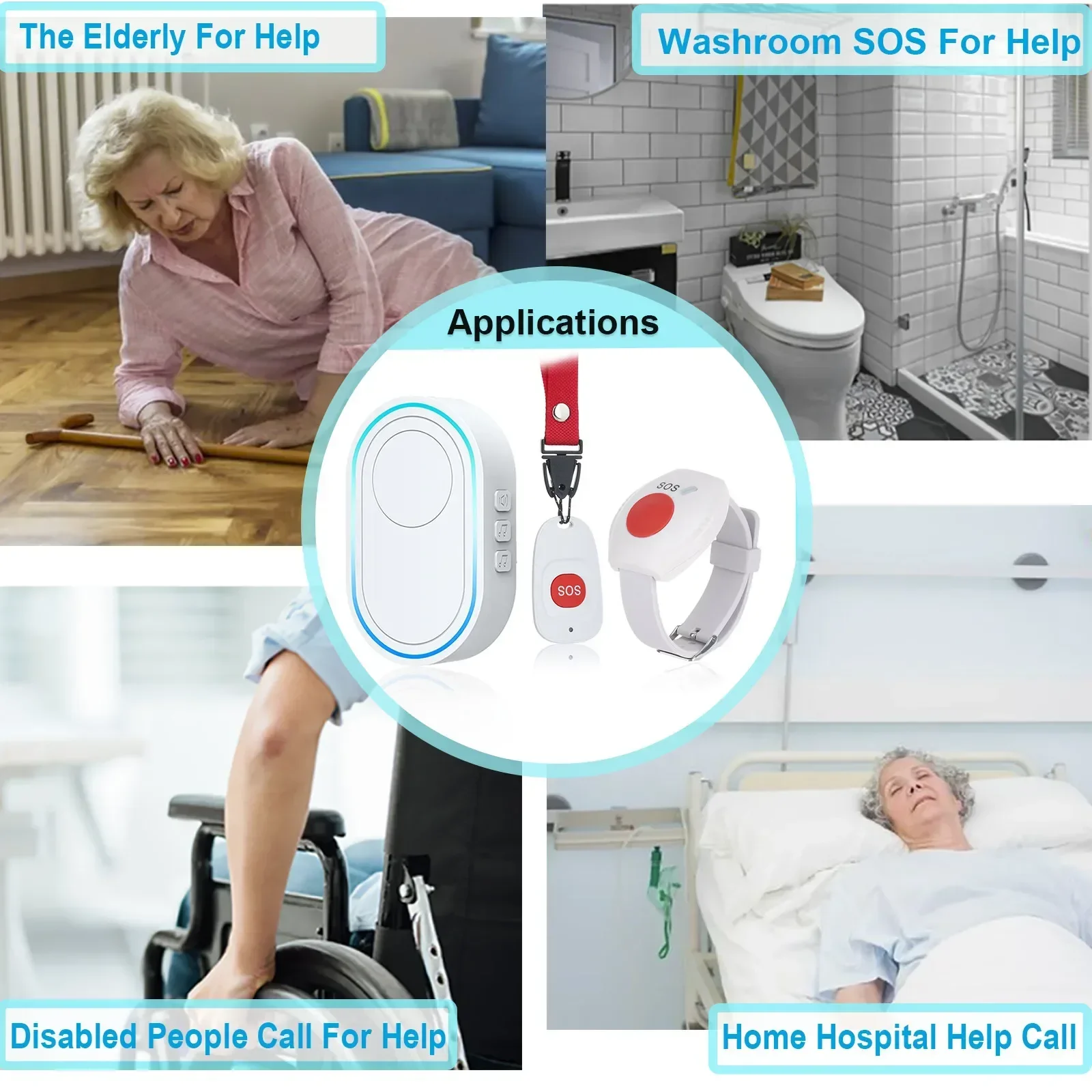 Topvico Wireless Caregiver Pag - огляд і ціна Smart Home Security System