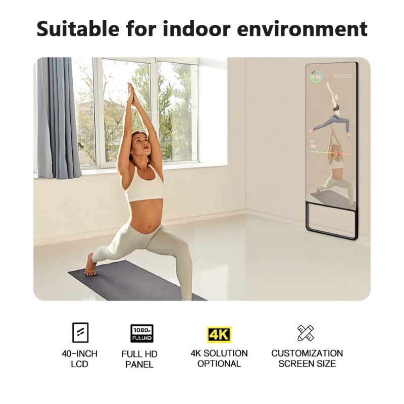 Digital Virtual Interactive To - огляд і ціна Smart Home Gym Mirror