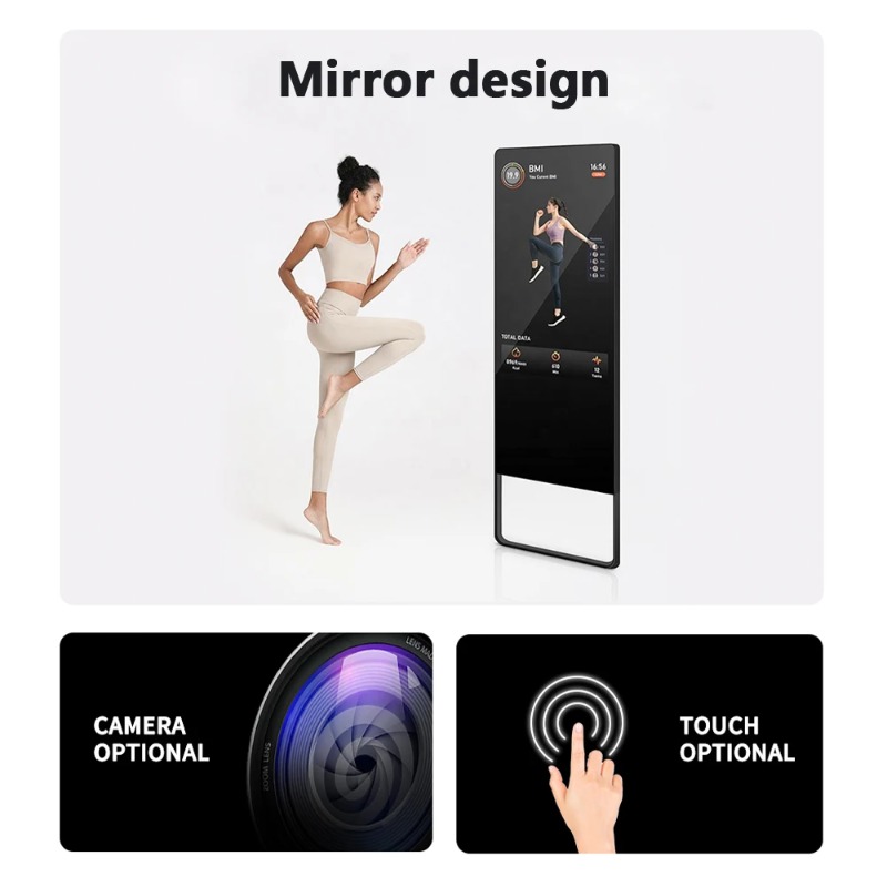 Digital Virtual Interactive To - огляд і ціна Smart Home Gym Mirror