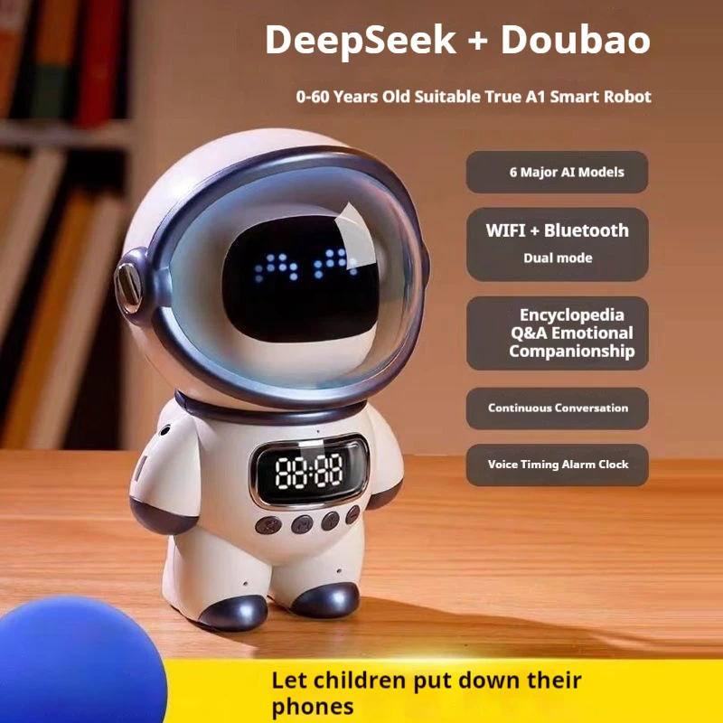 2026 New AI Smart Voice Chat R - огляд і ціна Smart Home Battery Camera
