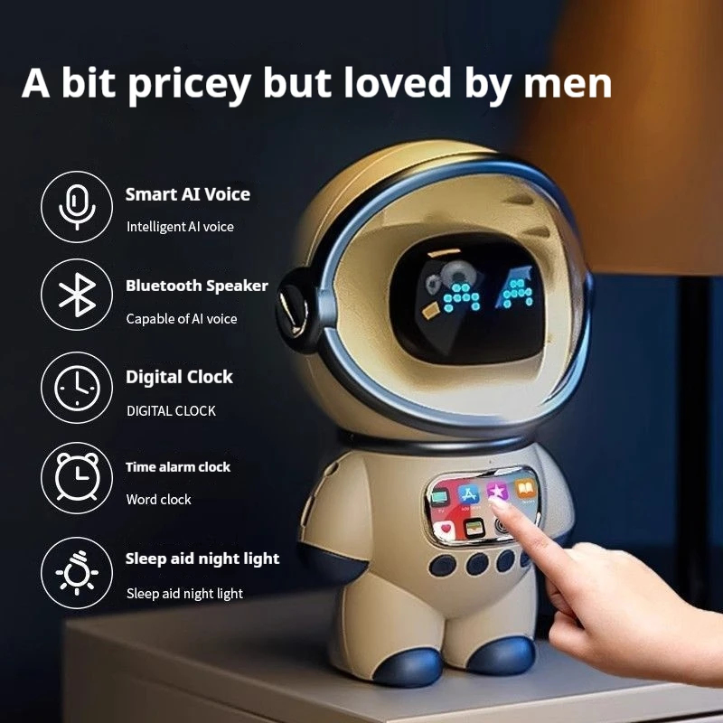 2026 New AI Smart Voice Chat R - огляд і ціна Smart Home Battery Camera