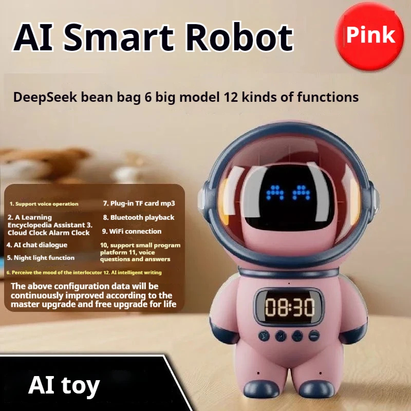 2026 New AI Smart Voice Chat R - огляд і ціна Smart Home Battery Camera