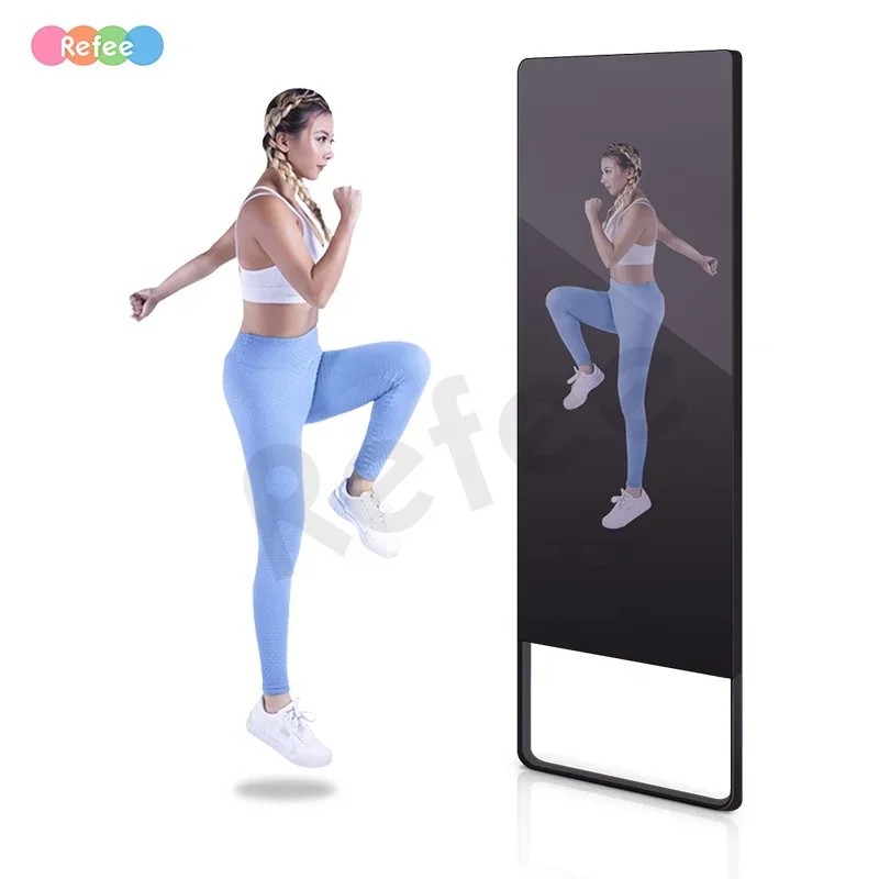 Large Interractive Fitness Wor - огляд і ціна Smart Home Gym Mirror