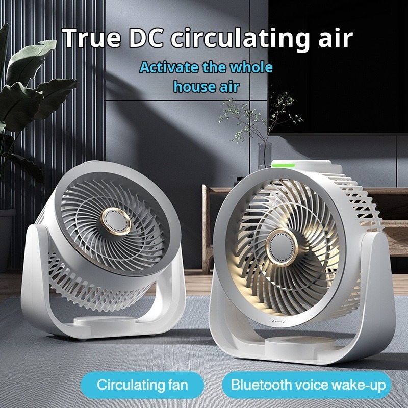 Smart Desk Fan Voice Activated - огляд і ціна Smart Home Usb