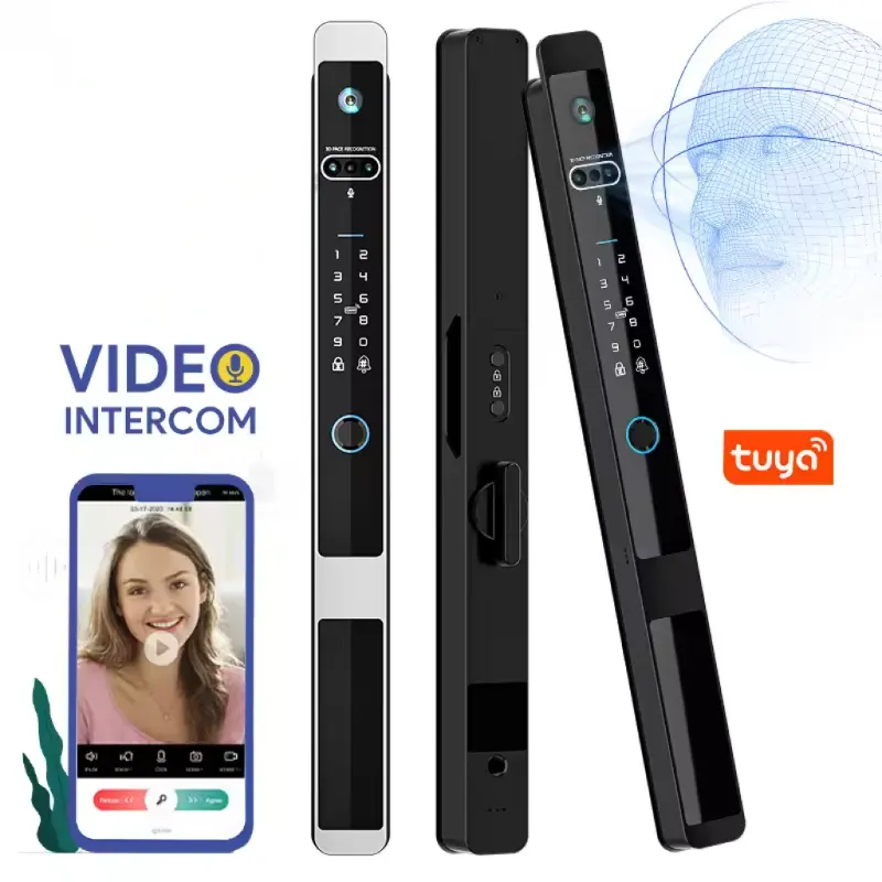Camera Video Intercom Waterpro - огляд і ціна Smart Home Battery Camera