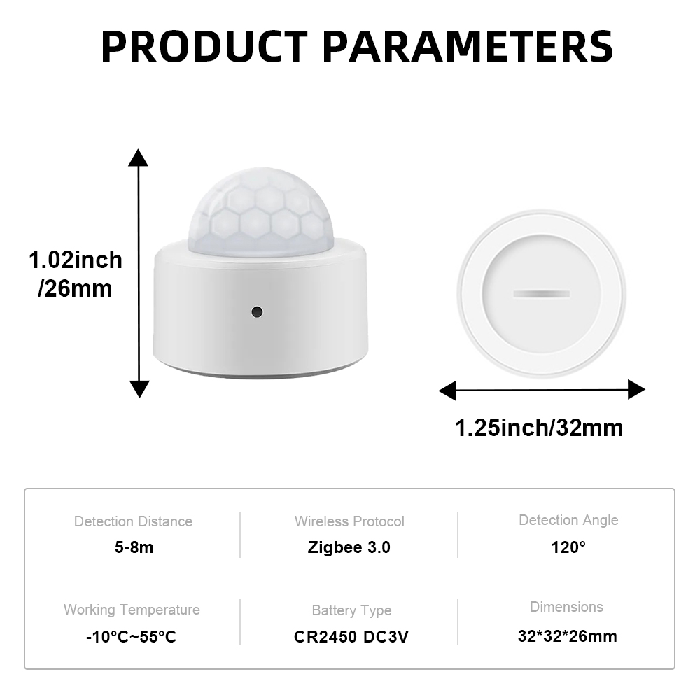 Tuya ZigBee Light Sensor Lumin - огляд і ціна Smart Home For Living