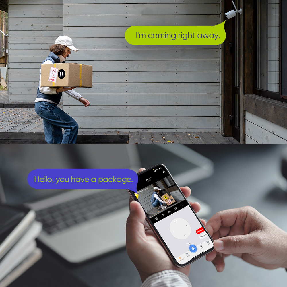 SANNCE 6PCS 5MP Wifi Camera IP - огляд і ціна Smart Home Outdoor Camera