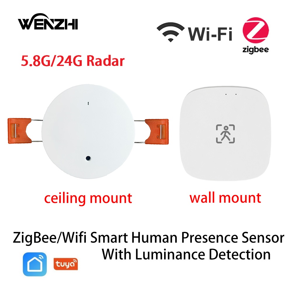 ZigBee Wifi 5.8/24G MmWave Rad - огляд і ціна Smart Home For Living