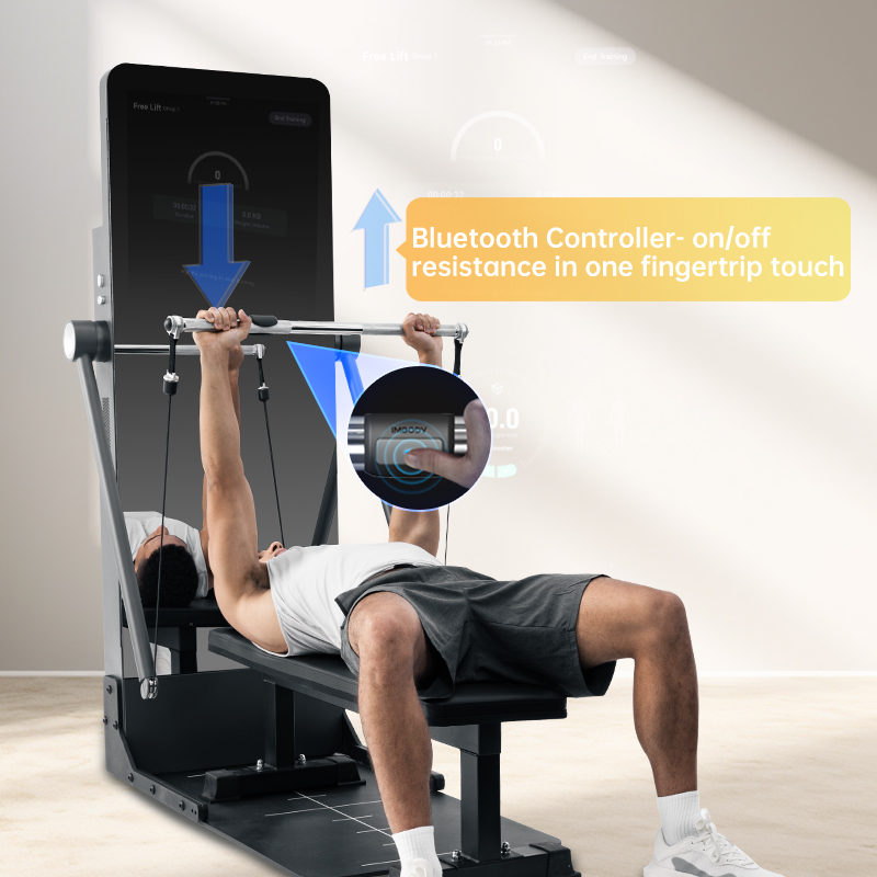 Gym Fitness Set Smart Gym Fitn - огляд і ціна Smart Home Gym Mirror