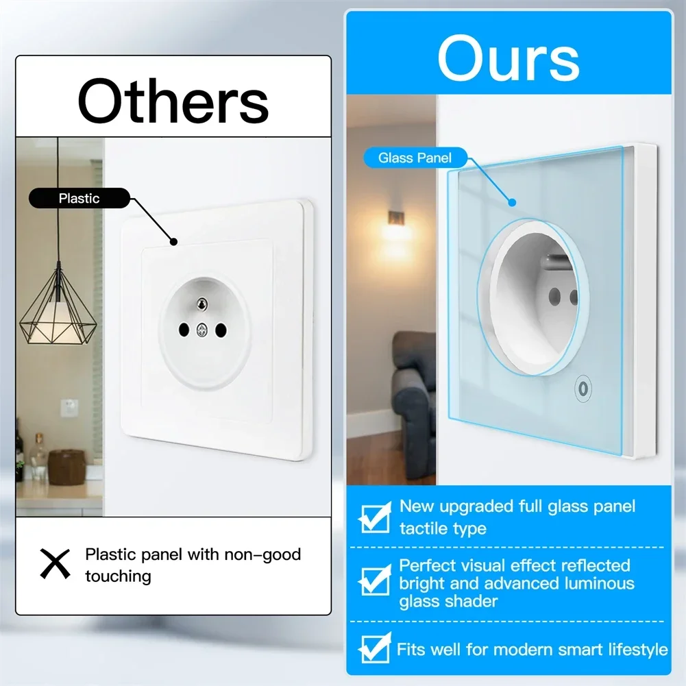 Moes ZigBee Wall Socket WIFI S - огляд і ціна Smart Home For Windows