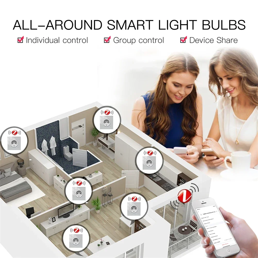 Moes ZigBee Wall Socket WIFI S - огляд і ціна Smart Home For Windows