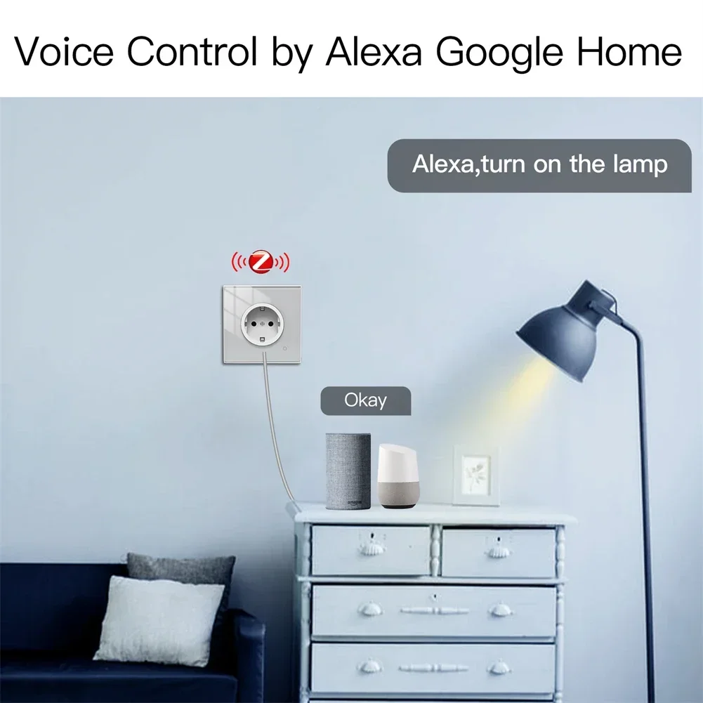 Moes ZigBee Wall Socket WIFI S - огляд і ціна Smart Home For Windows