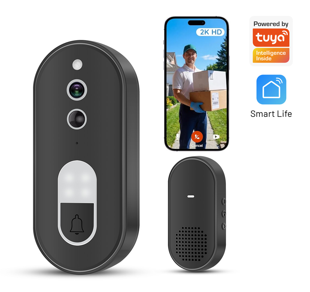 Tuya 1080P HD Wireless WiFi Vi - огляд і ціна Smart Home Battery Camera