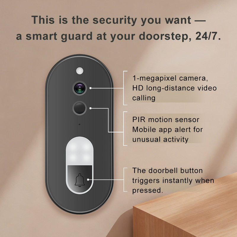 Tuya 1080P HD Wireless WiFi Vi - огляд і ціна Smart Home Battery Camera