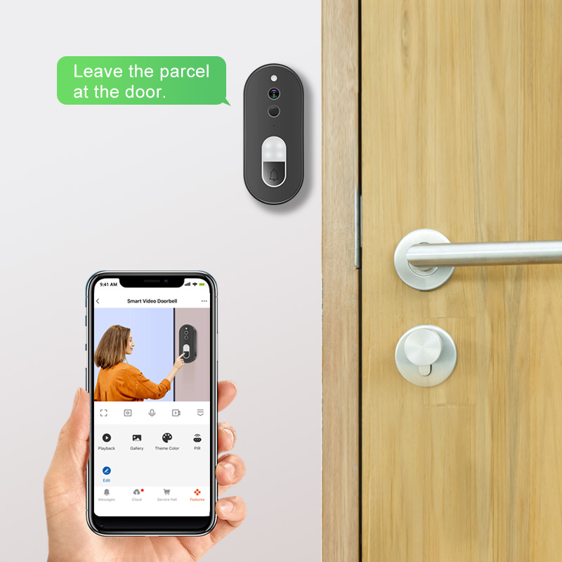 Tuya 1080P HD Wireless WiFi Vi - огляд і ціна Smart Home Battery Camera