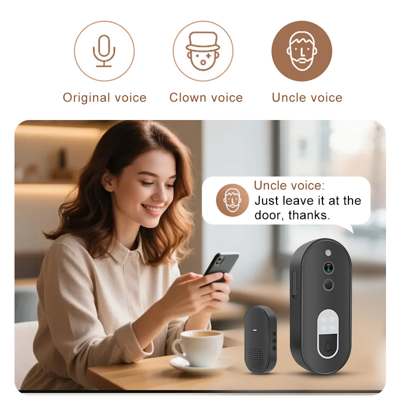 Tuya 1080P HD Wireless WiFi Vi - огляд і ціна Smart Home Battery Camera
