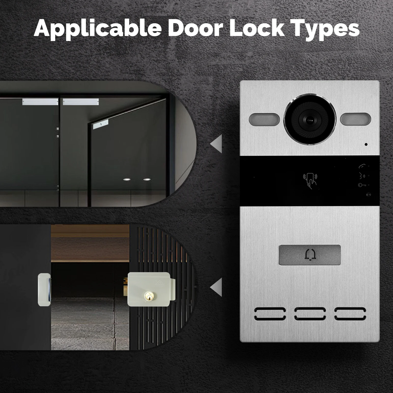 MOES Tuya Door Station Access  - огляд і ціна Smart Home Interior