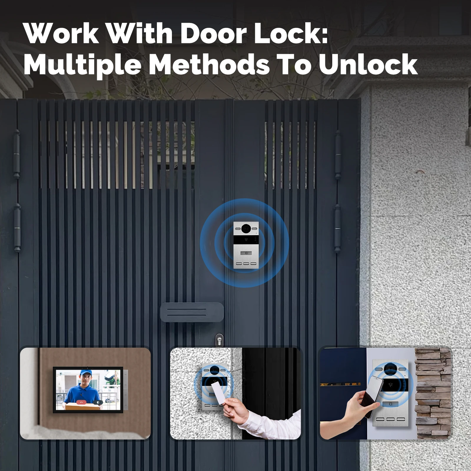 MOES Tuya Door Station Access  - огляд і ціна Smart Home Interior