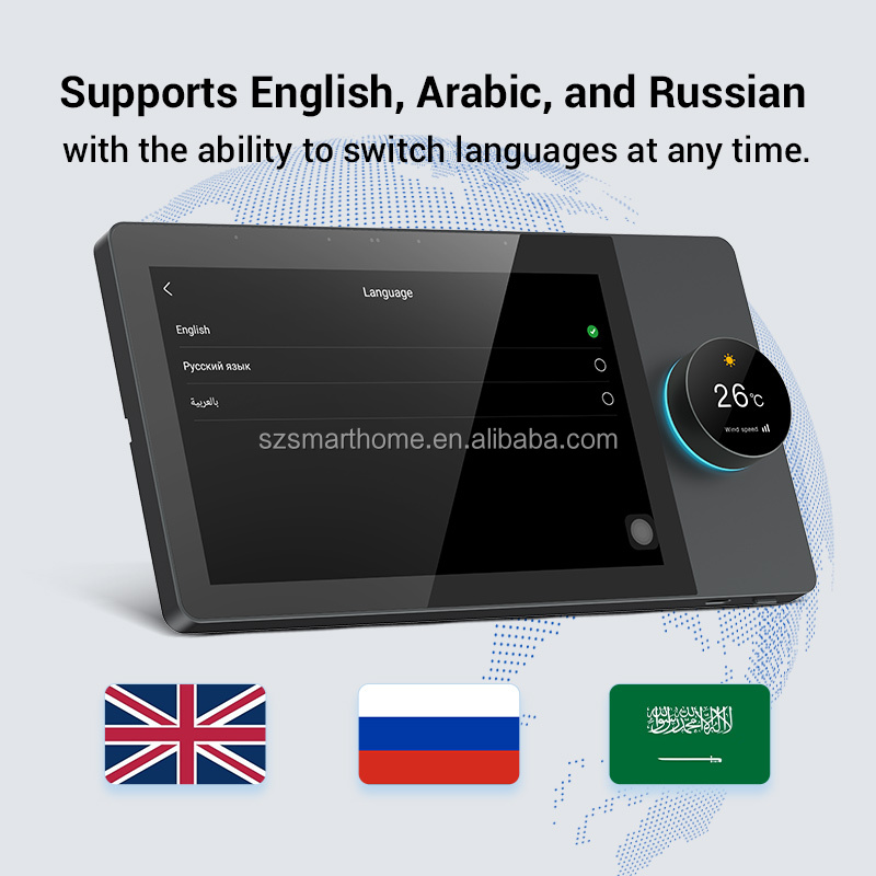 hit product8-Inch Tuya WiFi Zi - огляд і ціна Smart Home Zigbee