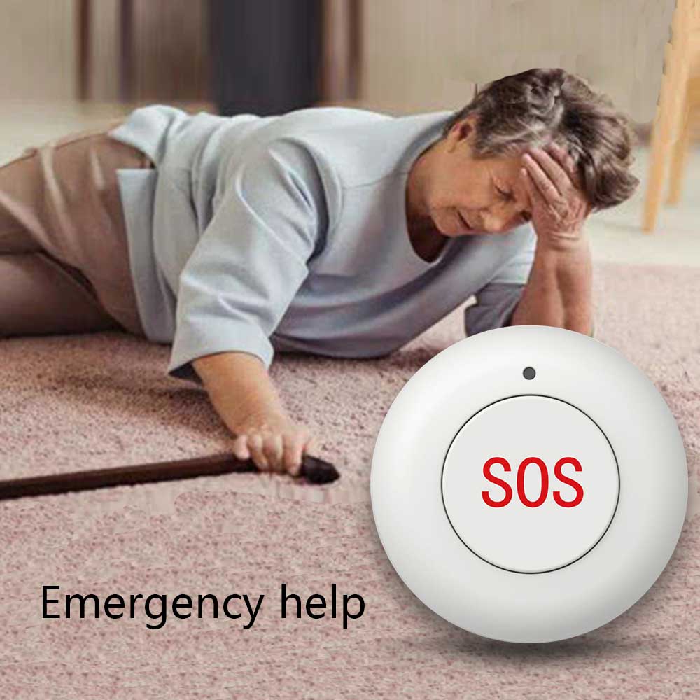 Wireless SOS Button Smart Home - огляд і ціна Smart Home Security System