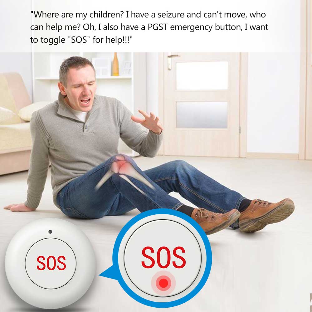 Wireless SOS Button Smart Home - огляд і ціна Smart Home Security System