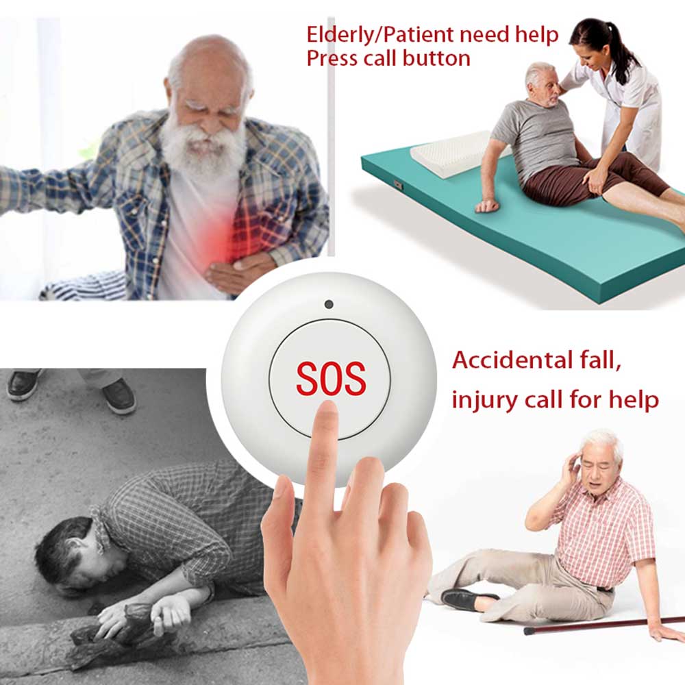 Wireless SOS Button Smart Home - огляд і ціна Smart Home Security System
