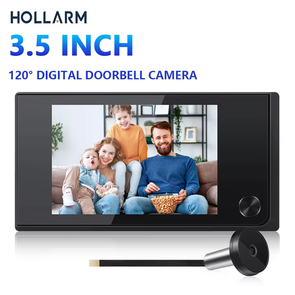 Hollarm 3.5 Inch Wireless Door - огляд і ціна Smart Home Outdoor Camera