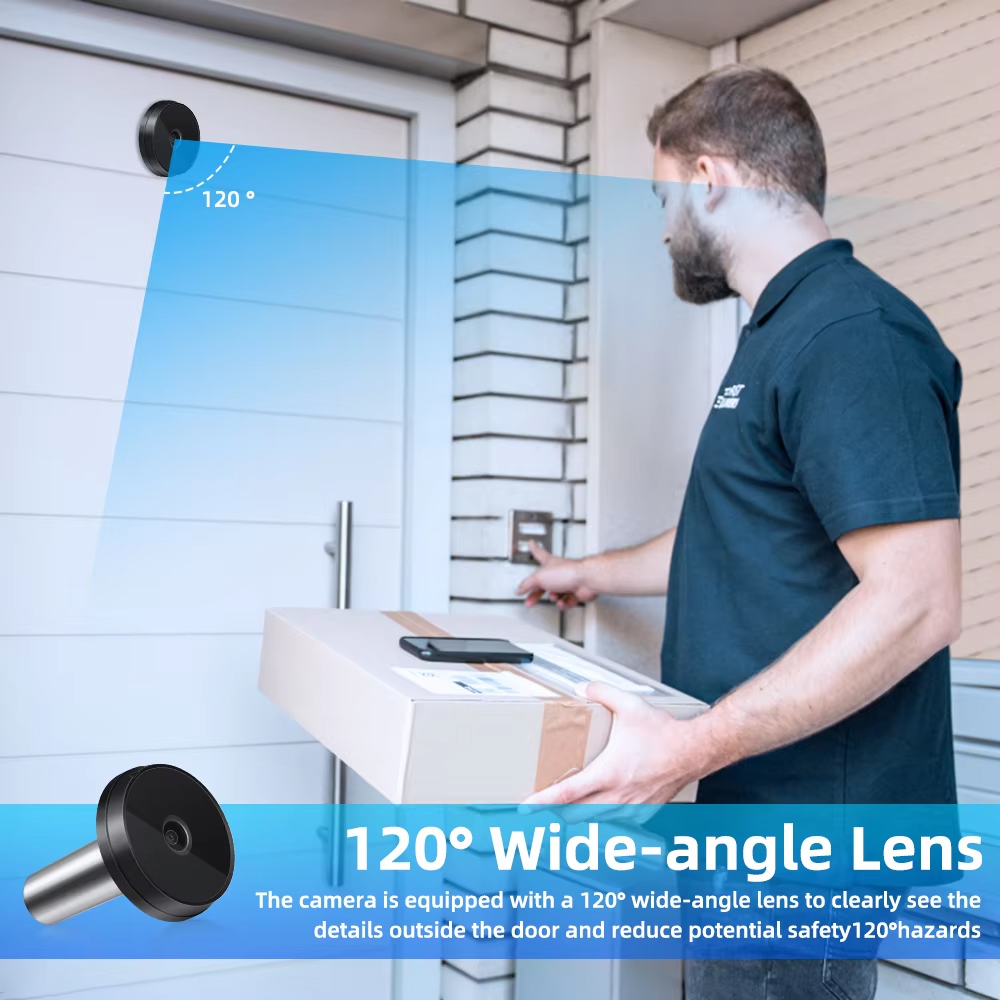 Hollarm 3.5 Inch Wireless Door - огляд і ціна Smart Home Outdoor Camera