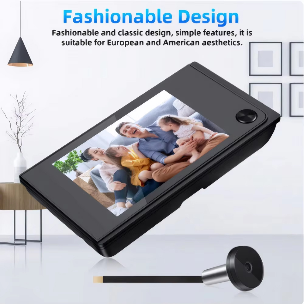 Hollarm 3.5 Inch Wireless Door - огляд і ціна Smart Home Outdoor Camera