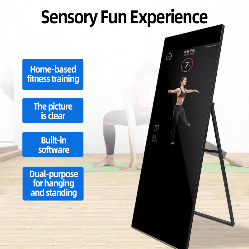 Smart Fitness Mirror Interacti - огляд і ціна Smart Home Gym Mirror