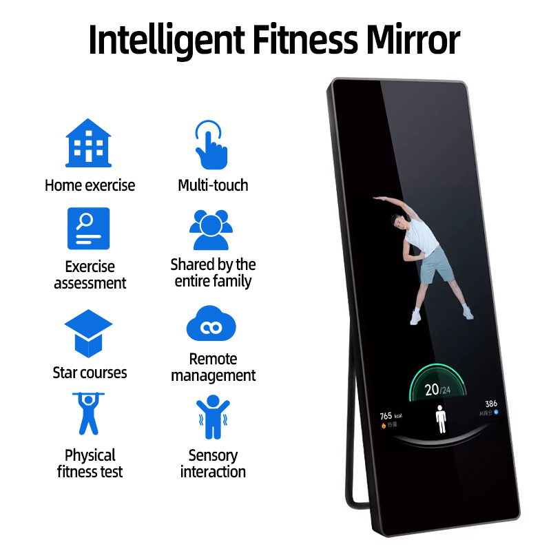 Smart Fitness Mirror Interacti - огляд і ціна Smart Home Gym Mirror